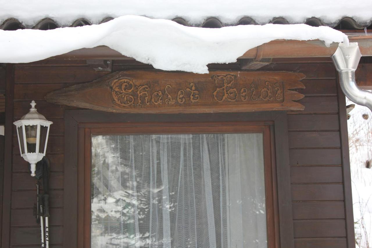 Chalet Heidi Bkk Bad Kleinkirchheim Extérieur photo
